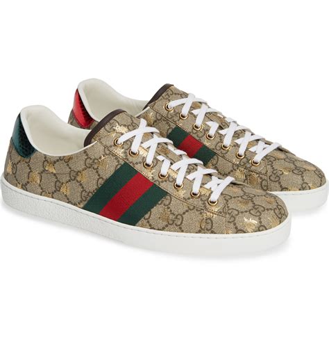 gucci ace sneakers tacky|gucci ace sneakers nordstrom.